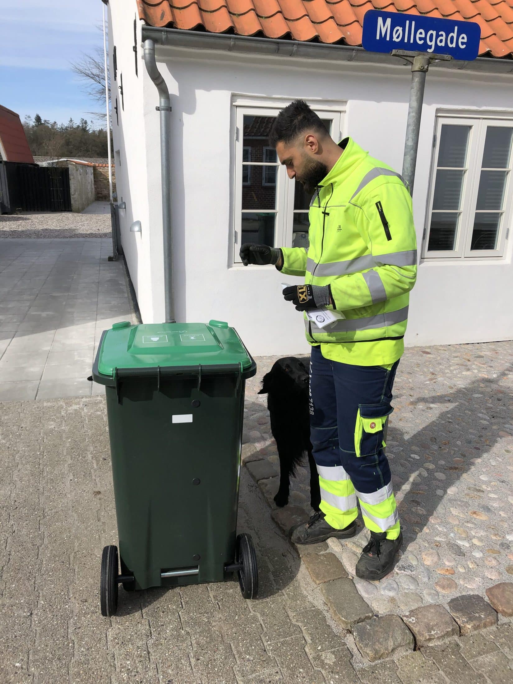Levering af affaldsbeholdere til Tønder Kommune