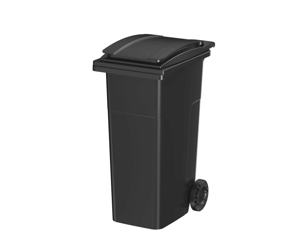 2-hjulet affaldsbeholder fra SULO 180 liter