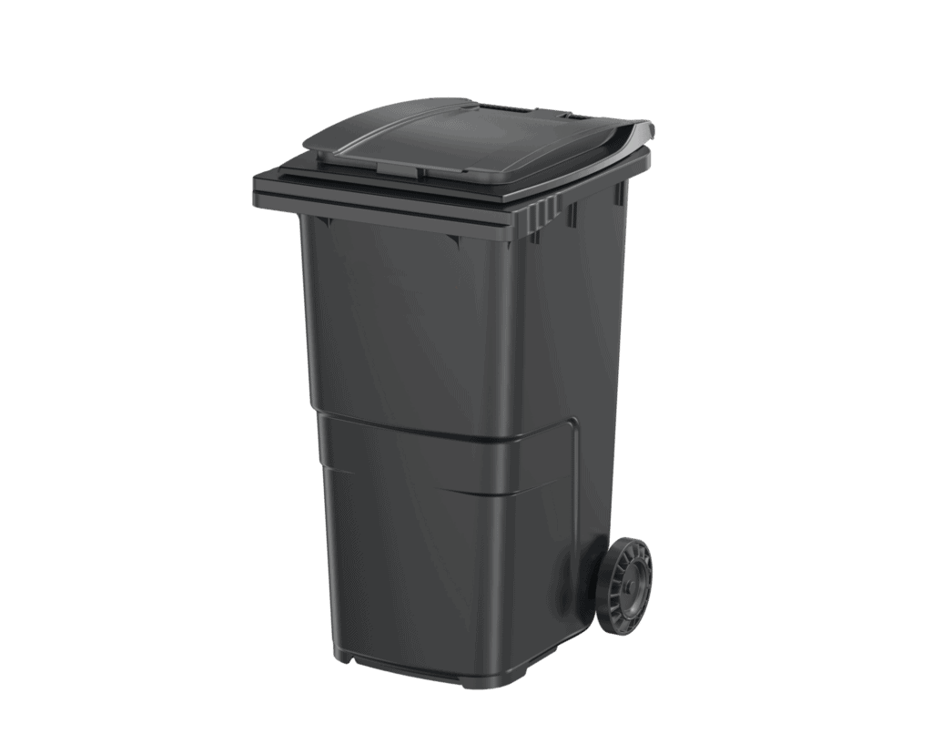 2-hjulet affaldsbeholder fra SULO 240 liter