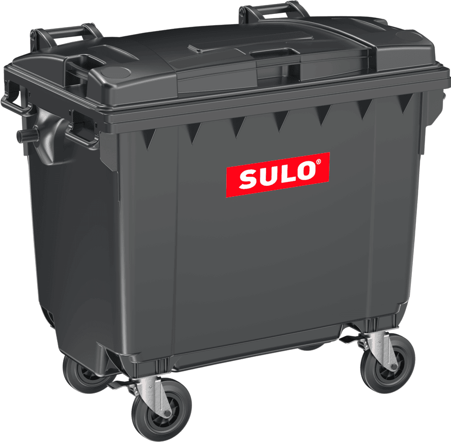 SULO 660 liter affaldsbeholder