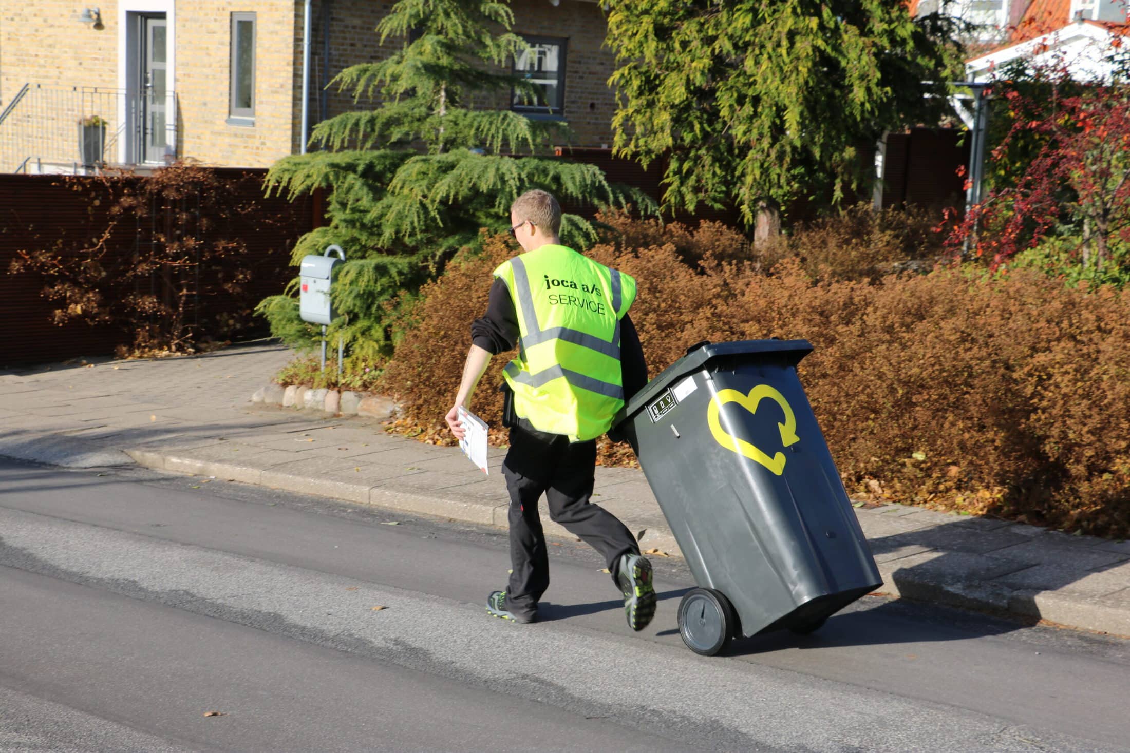 Affaldsbeholdere til Aalborg Kommune 