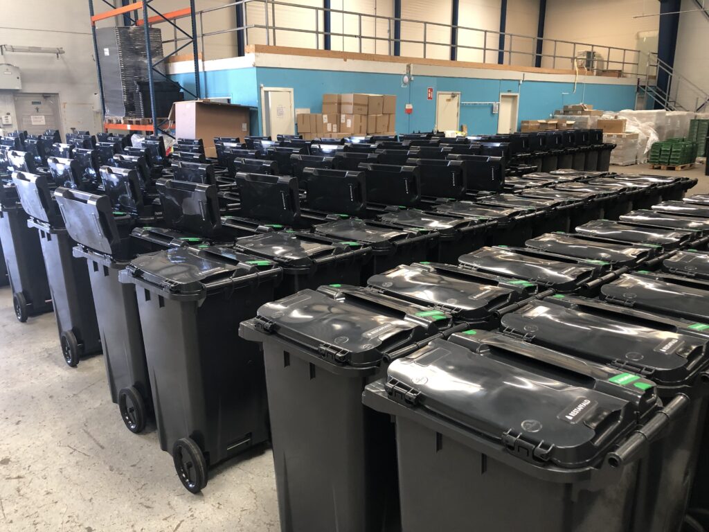 joca er Danmarks førende leverandør af affaldssystemer med tilhørende containere